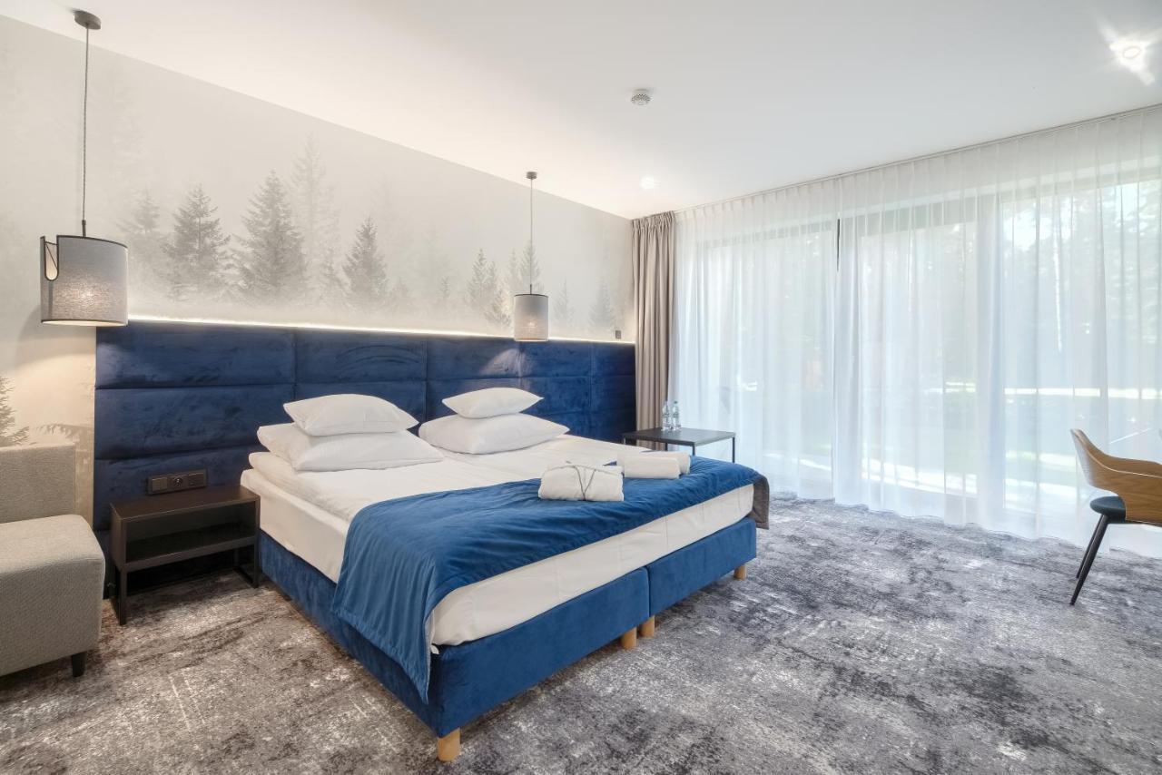 Szumy Park Hotel & Restaurant Susiec Εξωτερικό φωτογραφία